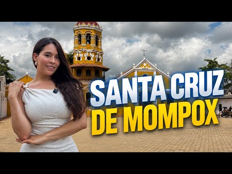 el pueblo mágico de Colombia /Santa cruz de Mompox 🇨🇴
