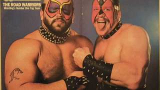 WCW Road Warriors Theme -  We are Ironman