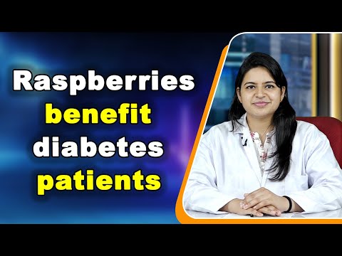 Raspberries benefit diabetes patients