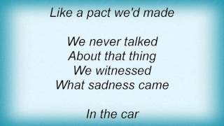 15473 Nina Nastasia - We Never Talked Lyrics