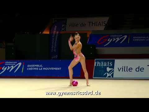 Denisa Mailat (ROU) - Senior 18 - Grand-Prix Thiais 2018