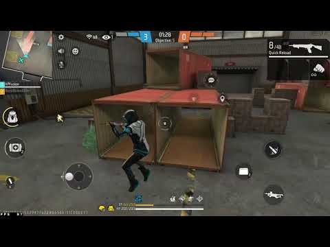 free fire lone wolf gameplay | 2 v 2 | 99% headshot rate | OP GAMEPLAY |