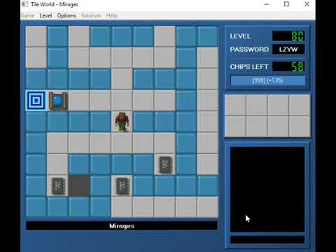 Let's Play Chip's Challenge: JBLP1 - Part 5 - Old Busted, Old Hotness
