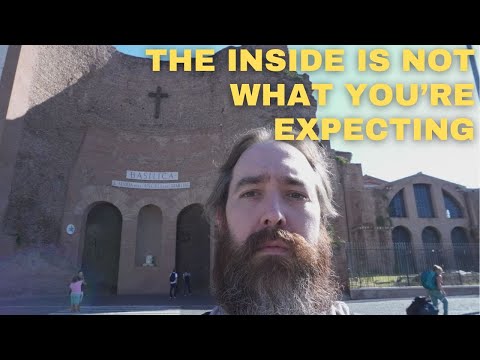 The Most Interesting Church in Rome - Santa Maria Degli Angeli e dei Martiri