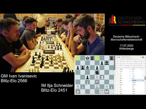 DBMM 2022 | Ilja Schneider - Ivan Ivanisevic