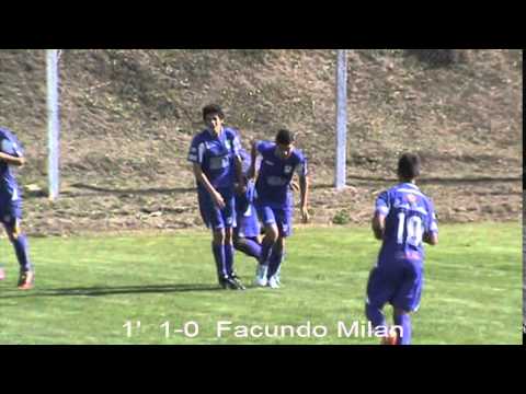 Sub 14 1° Fecha Torneo Clausura 2015 Defensor Sp 1 (F. Milan) - Liverpool 2