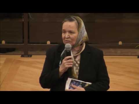 Vetuța Hanis - Poezie prin Duhul Sfant! 20.11.16