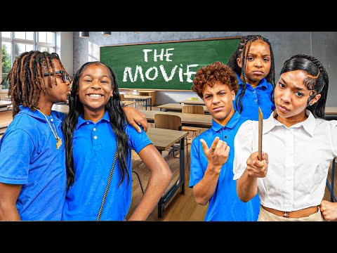 “ BACK TO SCHOOL “ CLASSROOM LOVE🥰(THE MOVIE) | Theemyanicole