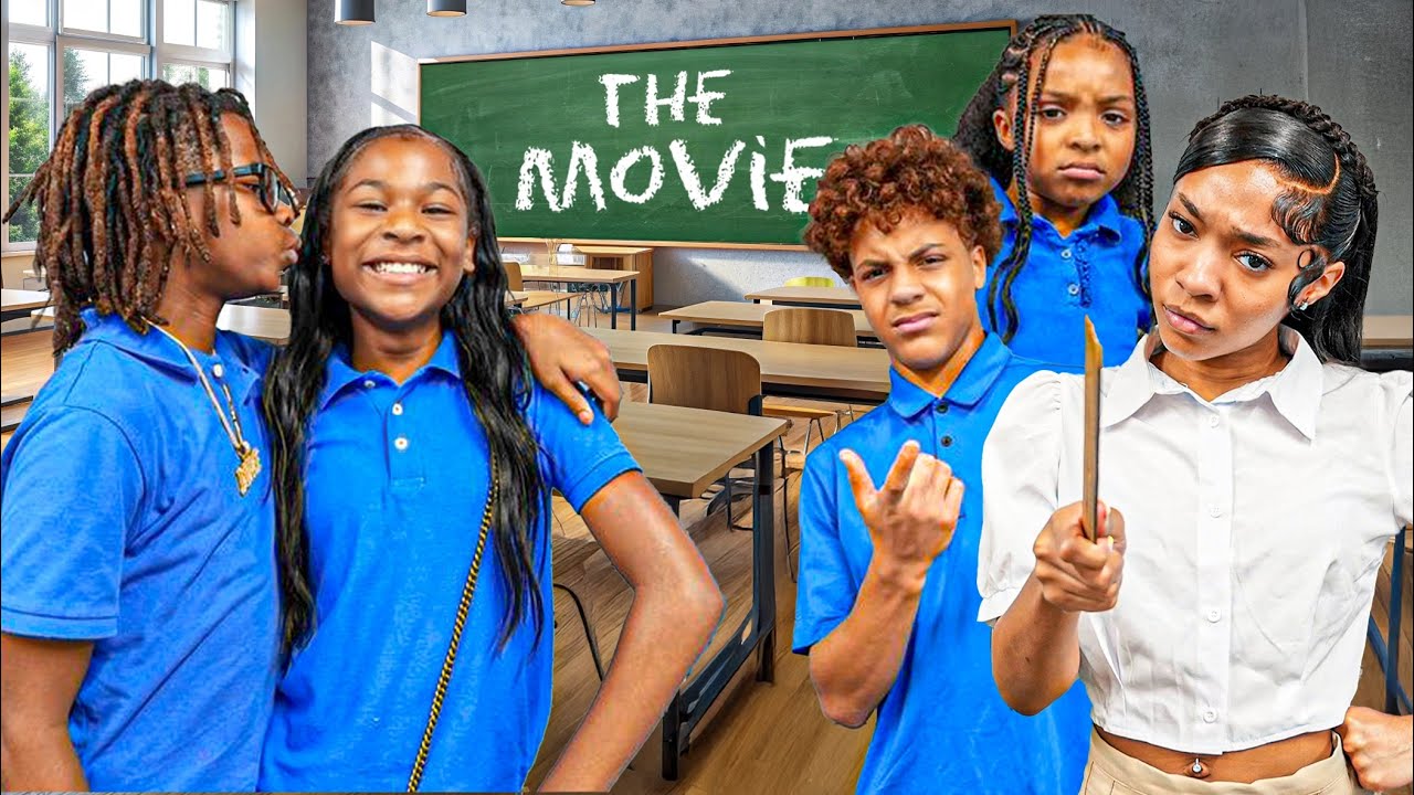 “ BACK TO SCHOOL “ CLASSROOM LOVE🥰(THE MOVIE) | Theemyanicole
