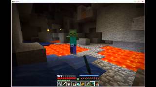 Minecraft: Modded Survival Let's Play Ep 7 - Let's Go Swimming!