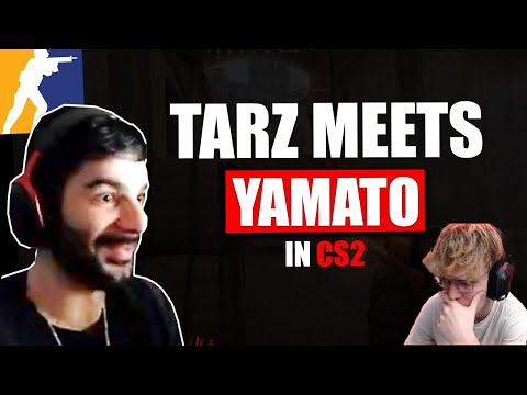 Tarzaned Plays CS2 For the first time after LoL Permaban and meets @YamatosDeath1