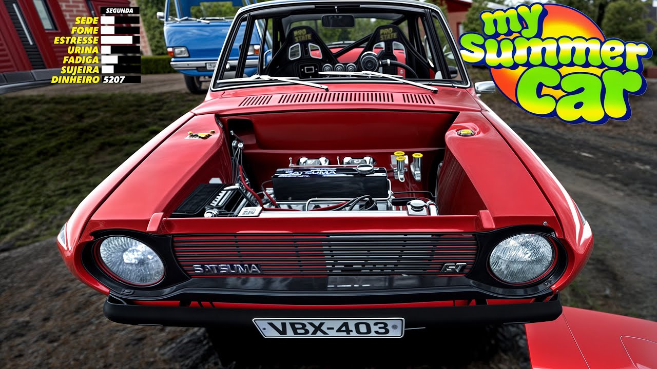 Problema Misterioso no Satsuma - My Summer Car NOVA ERA #119