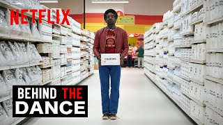 The White Noise Cast Breaks Down the Supermarket Dance | Netflix