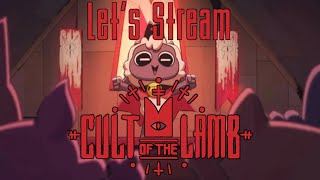 Let&#39;s Stream Cult of the Lamb (German)