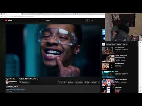 FLIGHT WITH A BANGER!!! Flight Ft. Babytron - The Scale | Music Video | Reaction!!!