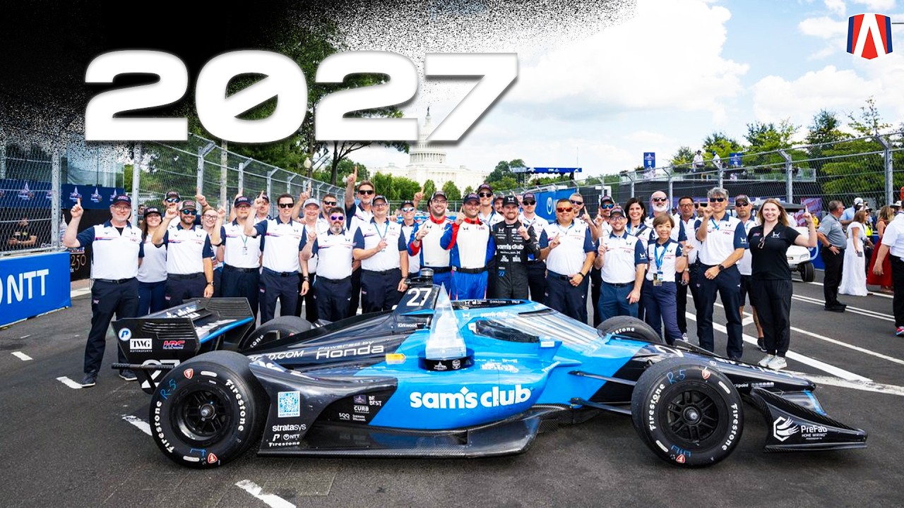 Click to watch the video “2027 Starts Now | Honda Racing America x Andretti”
