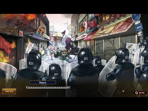 Rance's Isekai Adventure to our World (Steel Horror Route) – Rance X Scene