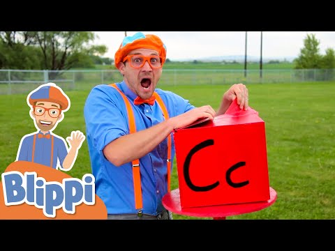 Blippi's ABC Letter Boxes! | Learn The Alphabet For Kids | Educational Videos For Toddlers