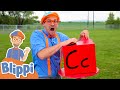 Blippi S ABC Letter Boxes Learn The Alphabet For Kids Educational Videos For Toddlers