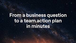 Use ChatGPT Work to turn product insights into a team action plan