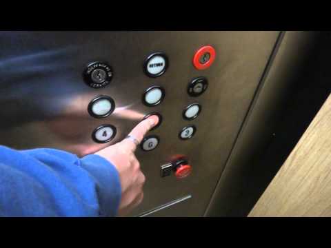 Dover Classic Traction elevators @ Kirkley Hotel Lynchburg VA