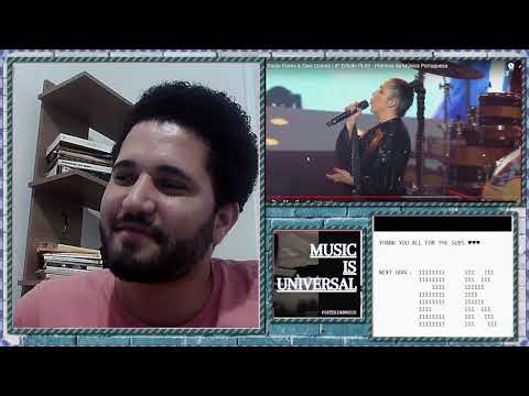 BRAZILIAN REACTS to Portuguese song 🇵🇹 Meu Semba, Meu Fado Paulo Flores & Sara Correia [ENG]!