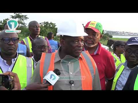 Dambai Bridge Project: Roads Minister Demands Quality and Timely Delivery