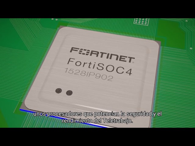 Vídeo relacionado con Fortinet Dispositivo de Seguridad de Red FortiGate 40F-3G4G