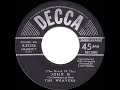 1950 Weavers - (The Wreck Of The) John B (aka Sloop John B)