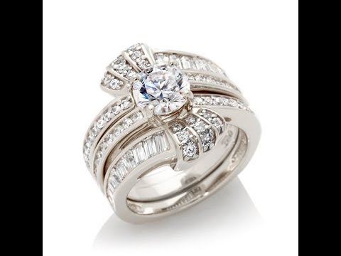 Victoria's 2.95ct Absolute Ring Guard Set