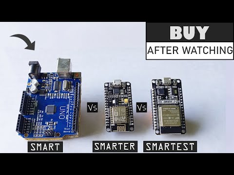🔥Which is the Best Arduino Vs ESP8266 Vs ESP32 ?? [Review & Comparision]🔥🔥