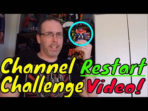 Transformers Channel Restart Challenge Video - GotBot True Review NUMBER 551
