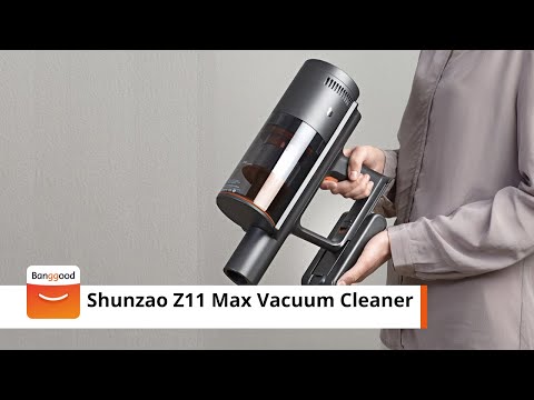 Shunzao Z11 Max Upright Vacuum Cleaner - Shop on Banggood