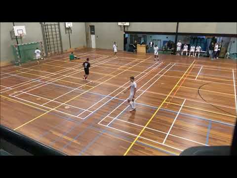 Samenvatting oefenwedstrijd AGOVV/Futsal Apeldoorn - Leekster Eagles van 28 augustus 2020