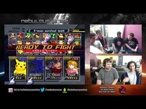Nebs Prime Melee #59: Doubles - Round Robin: Ghidra/Hohep [B] vs. Azlan/Emil [R]