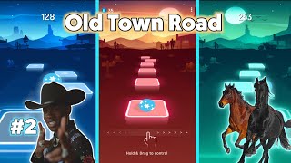 Lil Nas X - Old Town Road ft. Billy  Ray Cyrus - Tiles Hop
