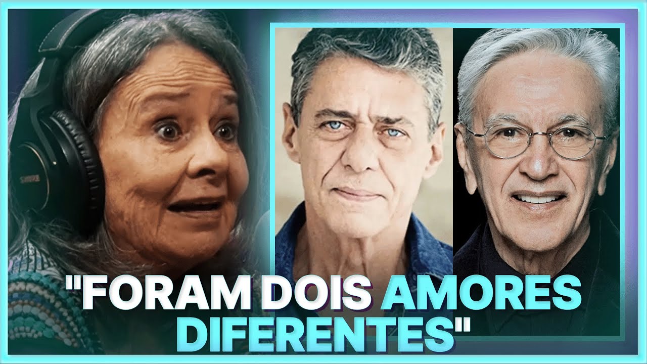 TRIÂNGULO COM CHICO BUARQUE E CAETANO VELOSO? | DÉBORA DUARTE