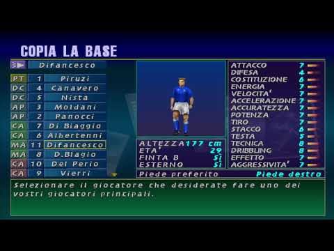 Italy - ISS Pro Evolution