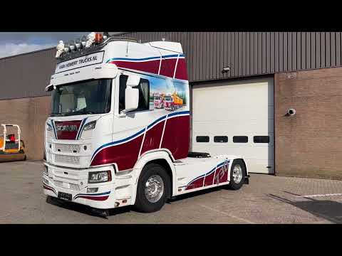 Scania R video nahled