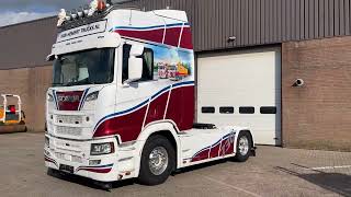 Tracteur routier Scania R730 V8 / Retarder / Full air / Special interior / Parking airco | Image 4 - Autoline