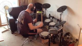 Red House Painters - I Am A Rock (Roland TD-12 Drum Cover)