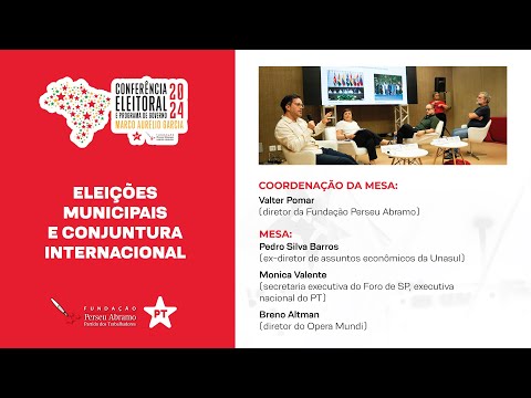 Eleições municipais e conjuntura internacional