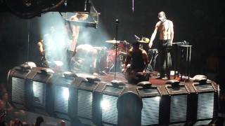 Rammstein Buck Dich Live 5-8-2012 Minneapolis
