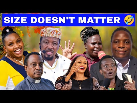 KENYA SIHAMI 😂🔥 ONLY 2 INCH IS SENSITIVE 😂PASTOR NGANGA FUNNIEST MOMENTS FT SALINA,MGOGO,SUE,HANANJA