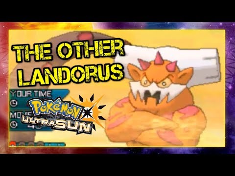 Pokemon Ultra Sun and Moon VGC 2018 Battle - The other Landorus