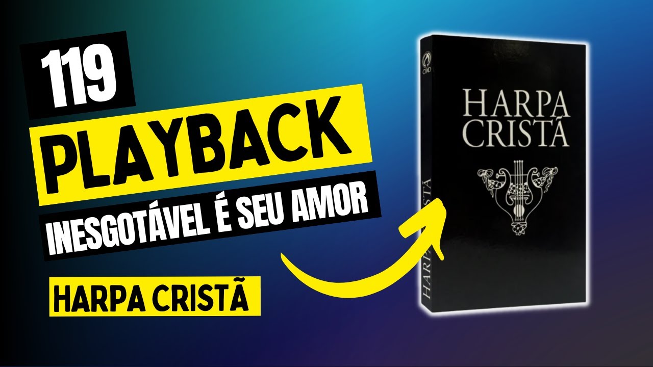 Inesgotável É Seu Amor PLAYBACK