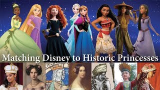 Disney Princesses vs. Real History 2/2