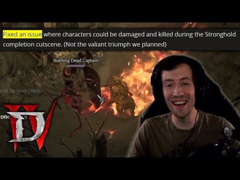 Diablo 4 - Glad this was fixed...