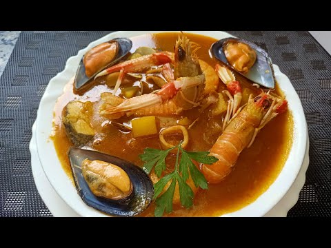 #la #mejor #receta #de #sopa #de #mariscos #espectacular 😋😋😋😋