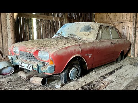 1963 Ford Barn Find | Full Transformation